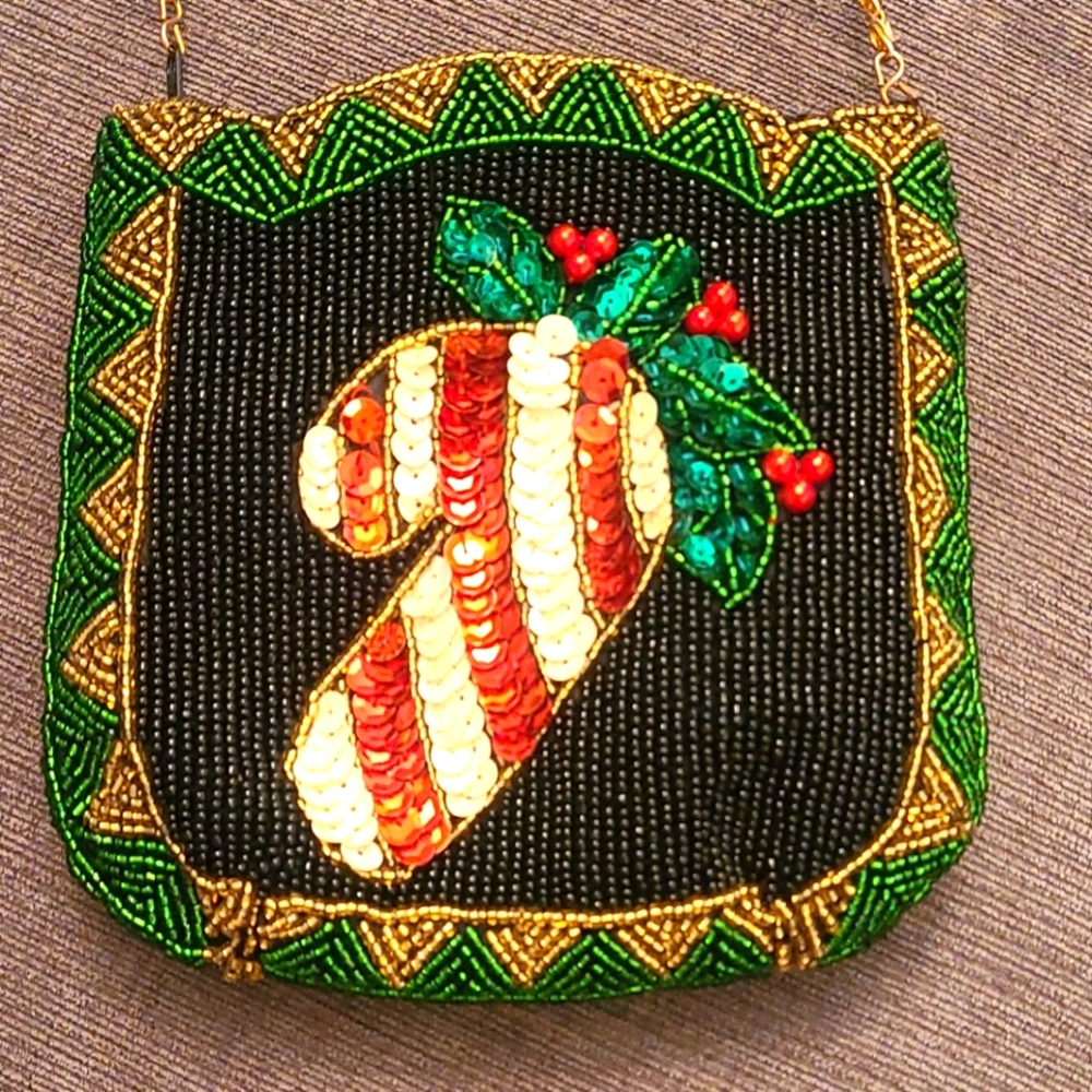ACCESSORIZE beautiful beaded evening bag